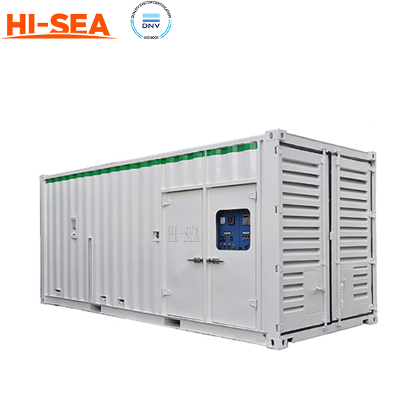 Container Type Industrial Genset